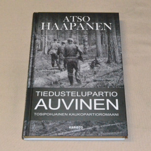 Atso Haapanen Tiedustelupartio Auvinen